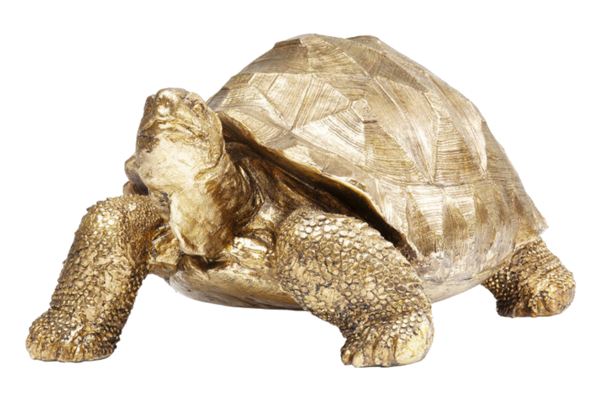 Dekoracija Turtle Gold