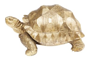Dekoracija Turtle Gold