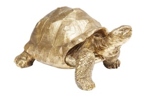 Dekoracija Turtle Gold