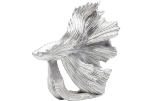 Dekoracija Betta Fish Silver