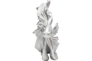 Dekoracija Betta Fish Silver