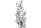 Dekoracija Betta Fish Silver