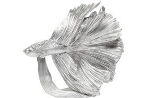 Dekoracija Betta Fish Silver