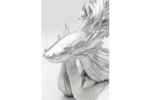 Dekoracija Betta Fish Silver