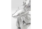 Dekoracija Betta Fish Silver