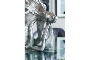 Dekoracija Betta Fish Silver