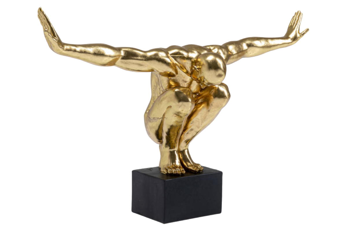 Dekoracija Athlete Gold