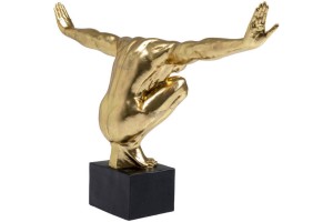 Dekoracija Athlete Gold