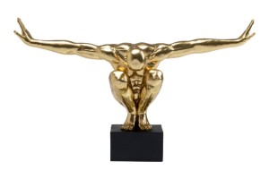 Dekoracija Athlete Gold
