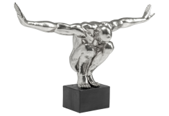 Dekoracija Athlete Silver