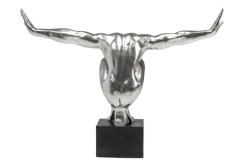 Dekoracija Athlete Silver
