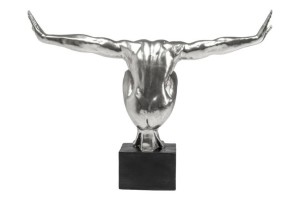 Dekoracija Athlete Silver