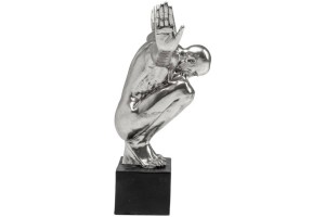 Dekoracija Athlete Silver