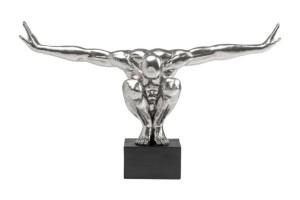 Dekoracija Athlete Silver