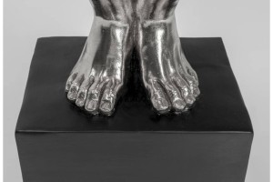 Dekoracija Athlete Silver