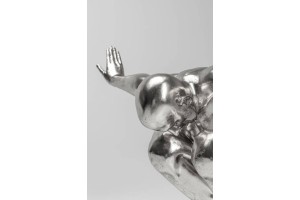 Dekoracija Athlete Silver