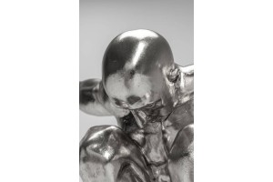 Dekoracija Athlete Silver