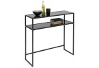 Konsolė Loft Black