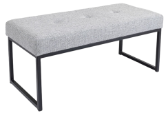 Minkštasuolis Smart Dolce Light Grey