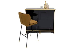 Baras Trapani Black