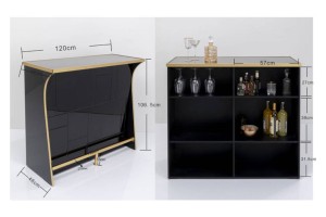 Baras Trapani Black
