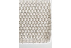 Kilimas Asko white