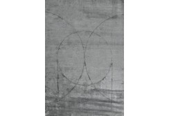 Kilimas Circulus grey