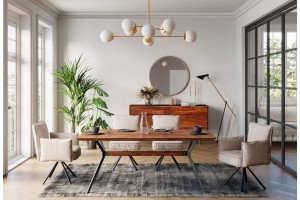 Kėdė Chelsea Grey
