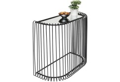 Konsolė Wire Black