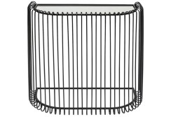 Konsolė Wire Black