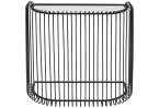 Konsolė Wire Black