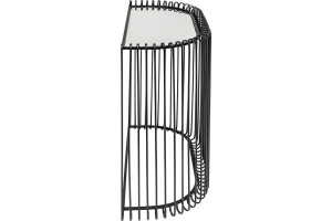 Konsolė Wire Black
