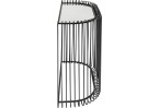 Konsolė Wire Black