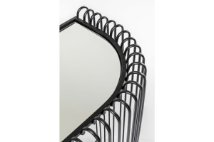 Konsolė Wire Black