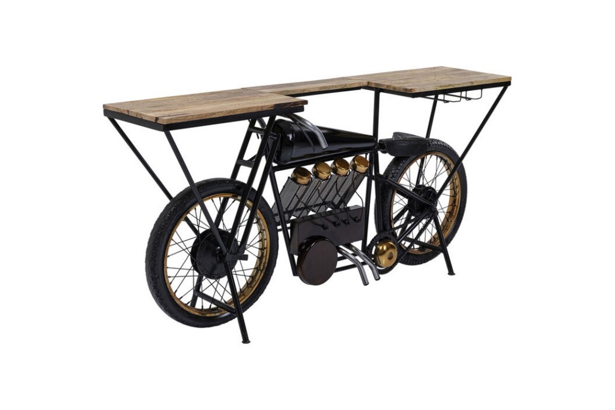 Konsolė Motorbike Black