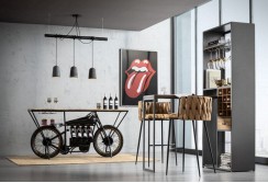 Konsolė Motorbike Black