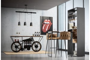Konsolė Motorbike Black