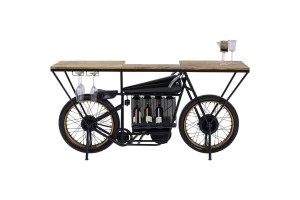 Konsolė Motorbike Black