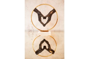 Dekoracija Heart Hand