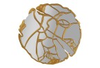 Veidrodis Pieces Gold
