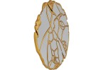 Veidrodis Pieces Gold