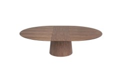 Prailginamas Stalas Benvenuto Walnut