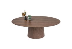 Prailginamas Stalas Benvenuto Walnut