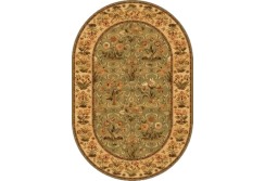 Kilimas Isfahan Olandia 1.60*2.40 olive oval