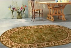 Kilimas Isfahan Olandia 1.60*2.40 olive oval