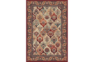 Kilimas Isfahan Forenza 1.60*2.40 dark red