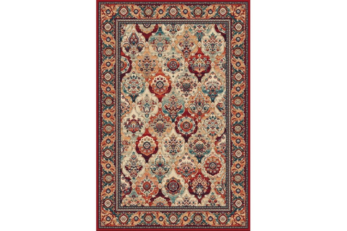 Kilimas Isfahan Forenza 1.60*2.40 dark red