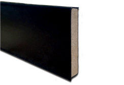 Grindjuostė Cubu flex 80mm 2,5m Black