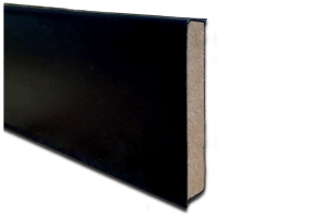 Grindjuostė Cubu flex 80mm 2,5m Black
