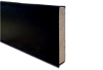 Grindjuostė Cubu flex 80mm 2,5m Black